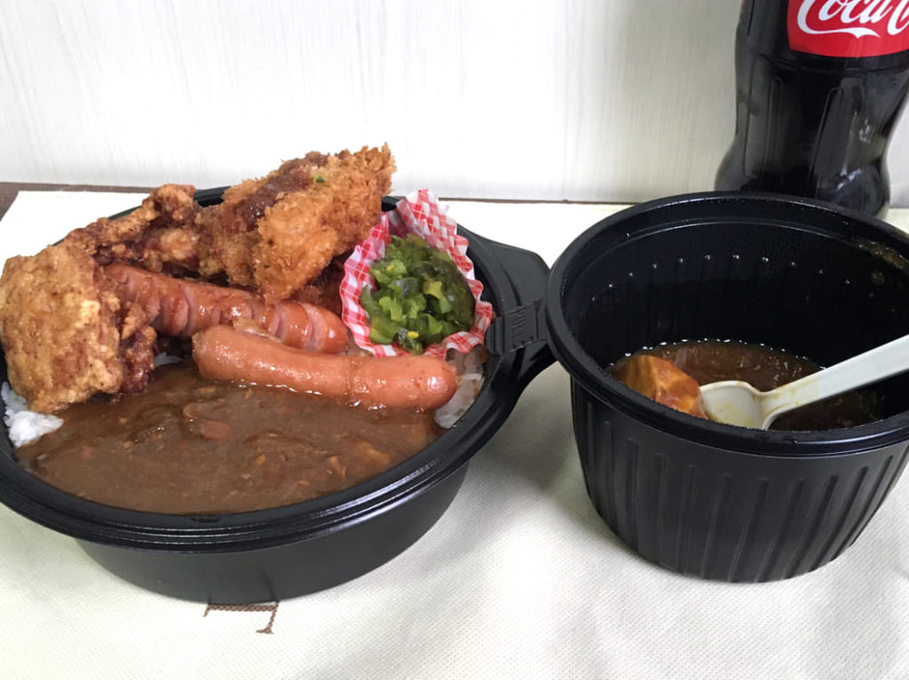 2020年12月22日カレーとお弁当のぜんのガツンとカレー