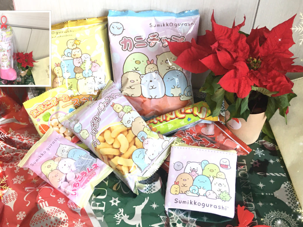 2020年12月14日白石区菊水すみっコぐらしクリスマスブーツ