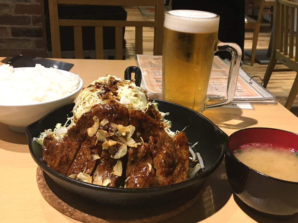 2021年3月22日札幌市白石区サッポロトンテキ・トンテキ
