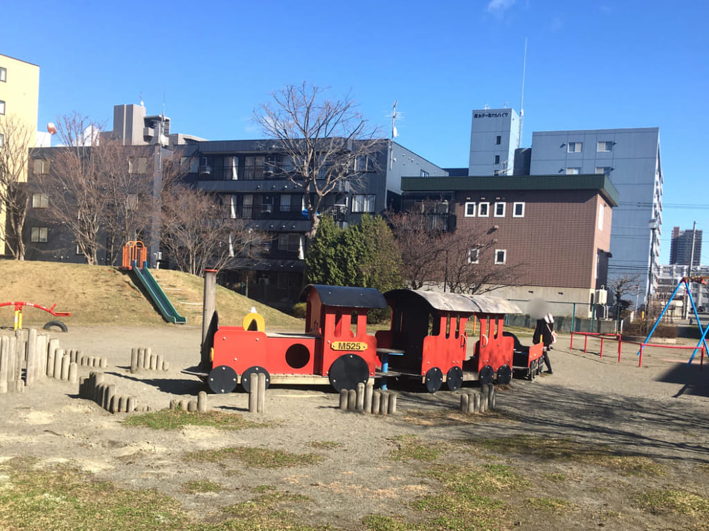 2021年4月2日札幌市白石区やよい公園