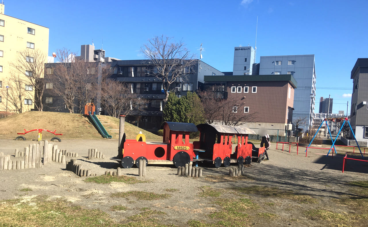2021年4月2日札幌市白石区やよい公園