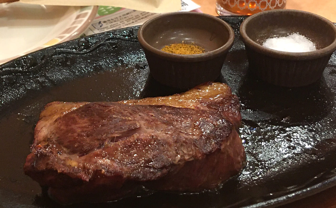 札幌市 超肉厚 ラム肉のランプステーキが 手軽にファミリーレストランで食べることが出来ます 追記 好評につき白石区厚別区内の店舗では販売終了しています 号外net 札幌市白石区 厚別区
