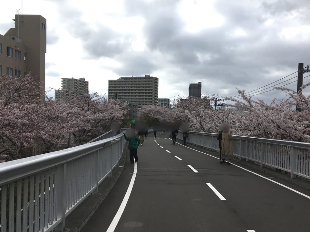 2021年5月2日札幌市白石区白石こころーど